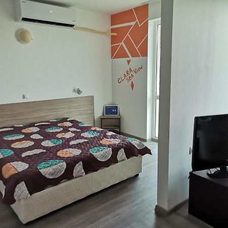 Clara Sea View Daire Burgaz Dış mekan fotoğraf