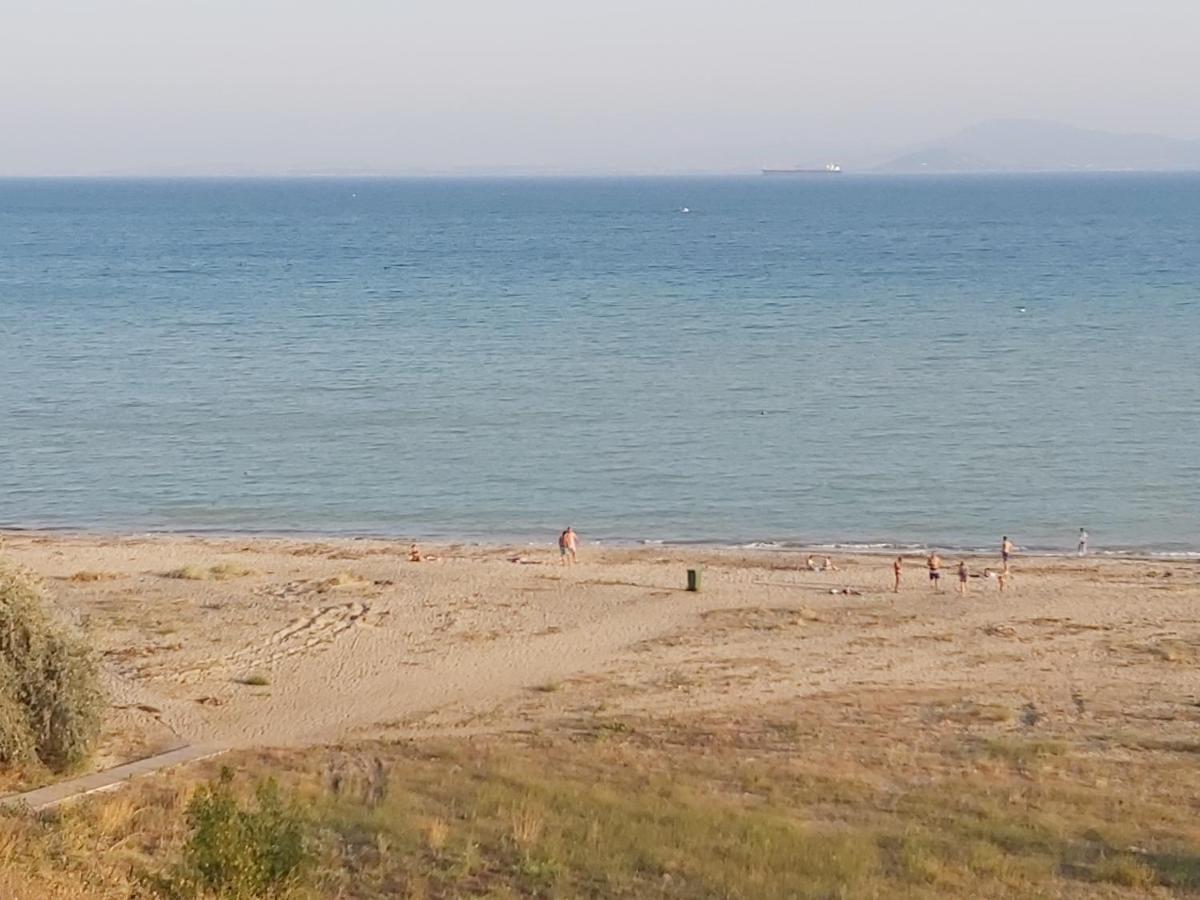 Clara Sea View Daire Burgaz Dış mekan fotoğraf