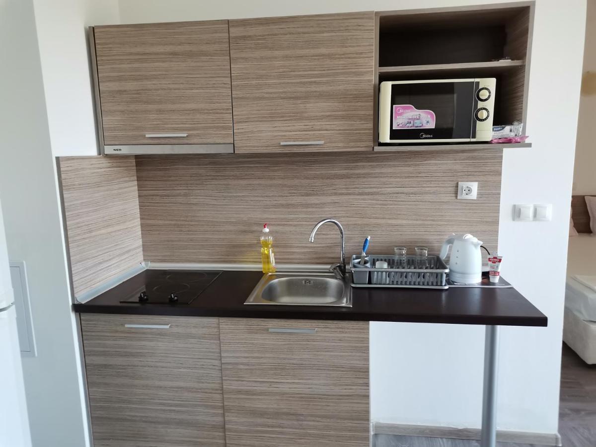 Clara Sea View Daire Burgaz Dış mekan fotoğraf