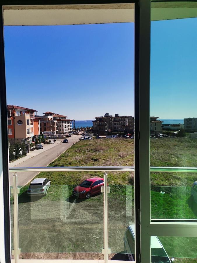 Clara Sea View Daire Burgaz Dış mekan fotoğraf