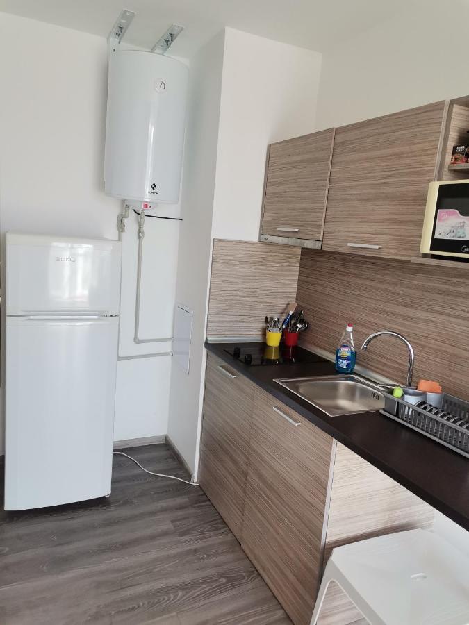 Clara Sea View Daire Burgaz Dış mekan fotoğraf