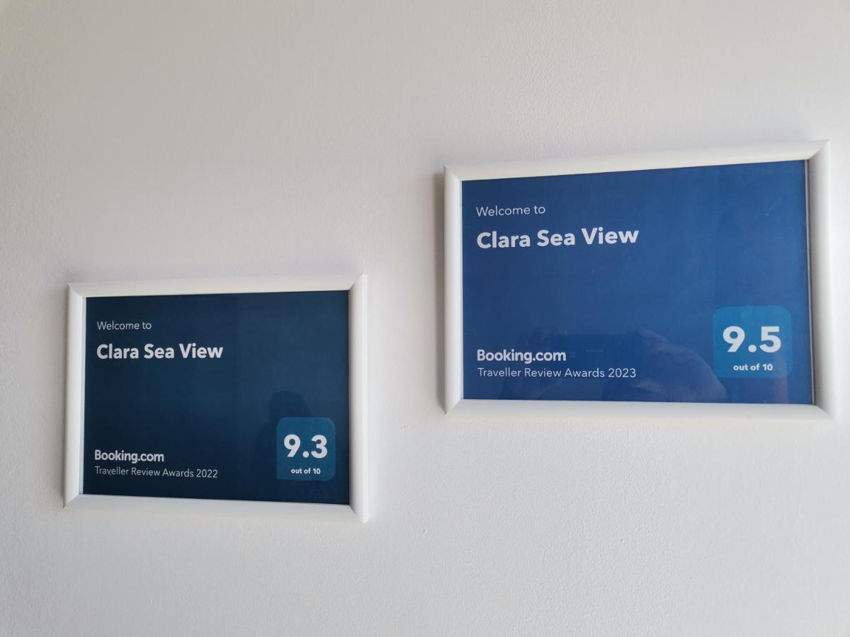 Clara Sea View Daire Burgaz Dış mekan fotoğraf