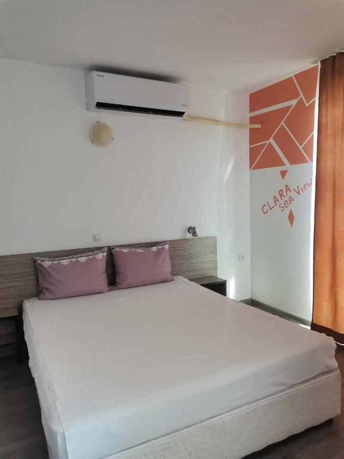 Clara Sea View Daire Burgaz Dış mekan fotoğraf