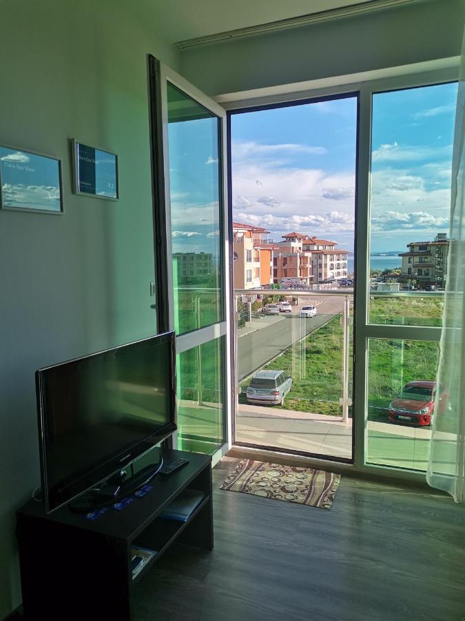 Clara Sea View Daire Burgaz Dış mekan fotoğraf
