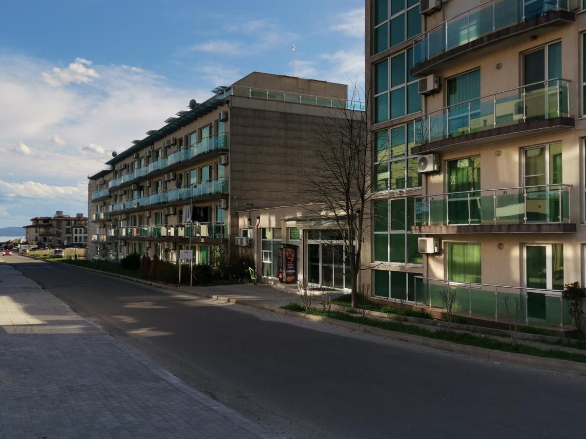 Clara Sea View Daire Burgaz Dış mekan fotoğraf