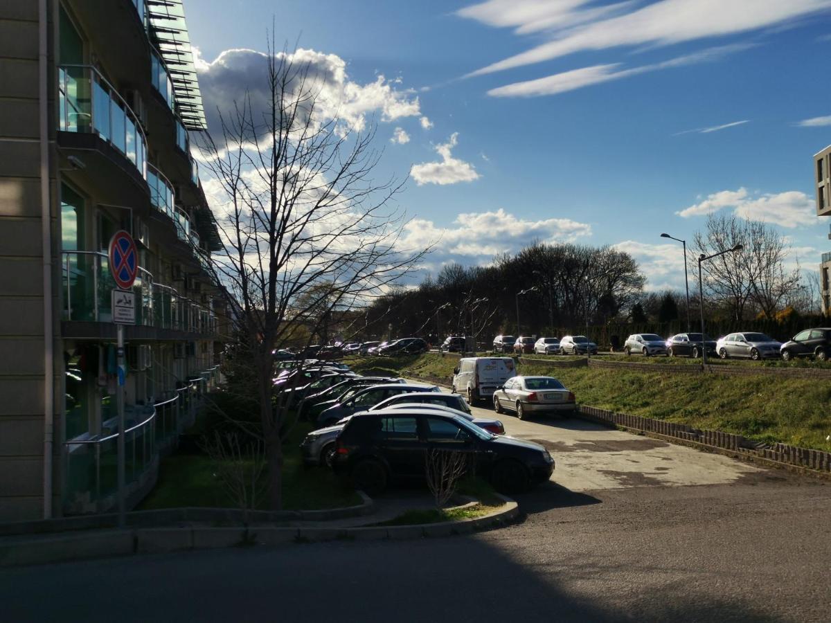 Clara Sea View Daire Burgaz Dış mekan fotoğraf