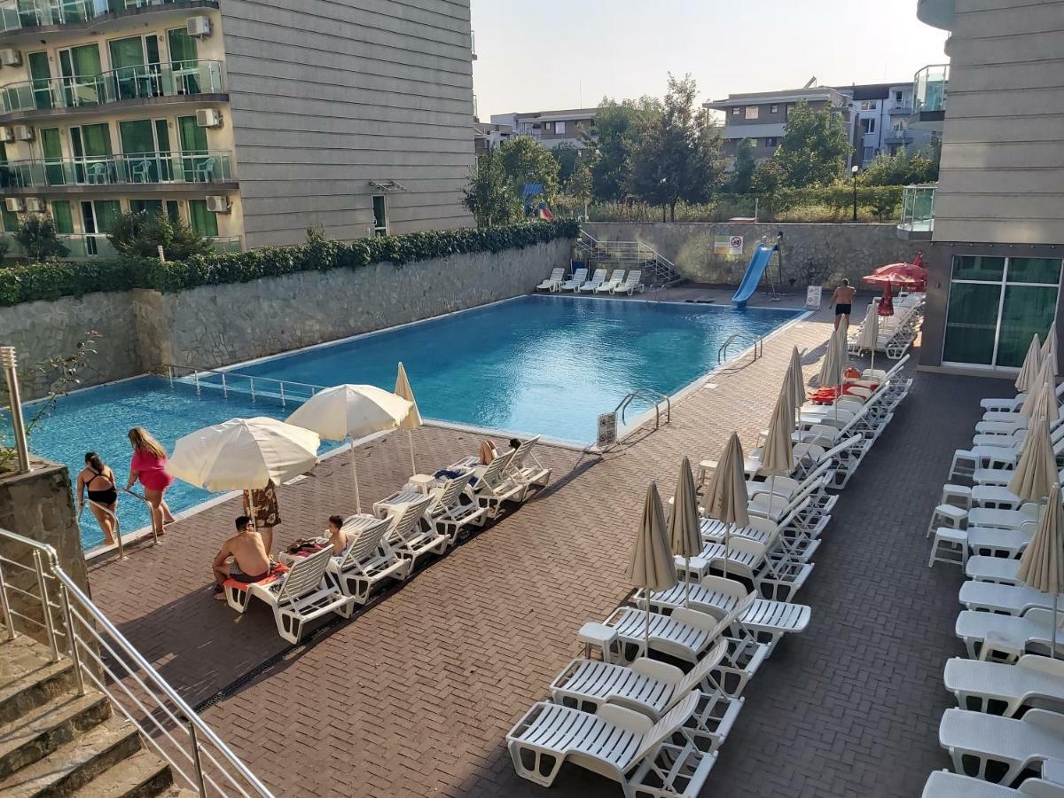 Clara Sea View Daire Burgaz Dış mekan fotoğraf