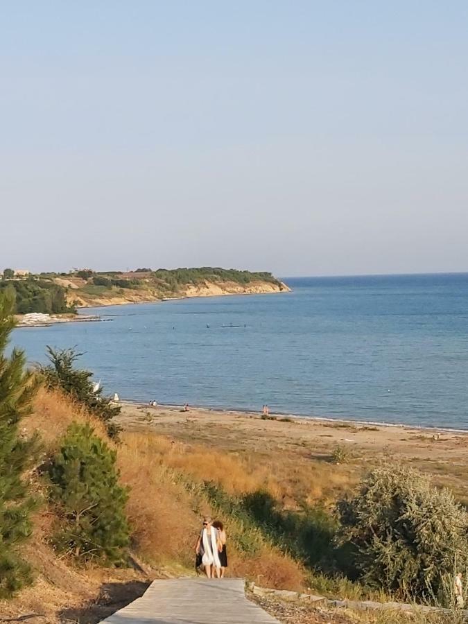Clara Sea View Daire Burgaz Dış mekan fotoğraf